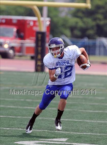 Thumbnail 1 in WFCA D4-7 All-Star Football Game photogallery.