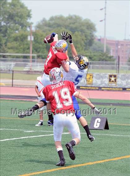 Thumbnail 3 in WFCA D4-7 All-Star Football Game photogallery.