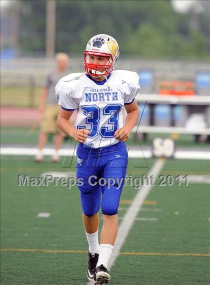 Thumbnail 1 in WFCA D4-7 All-Star Football Game photogallery.
