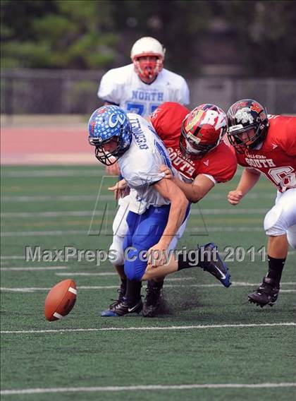 Thumbnail 1 in WFCA D4-7 All-Star Football Game photogallery.