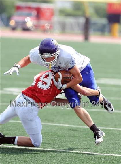 Thumbnail 1 in WFCA D4-7 All-Star Football Game photogallery.
