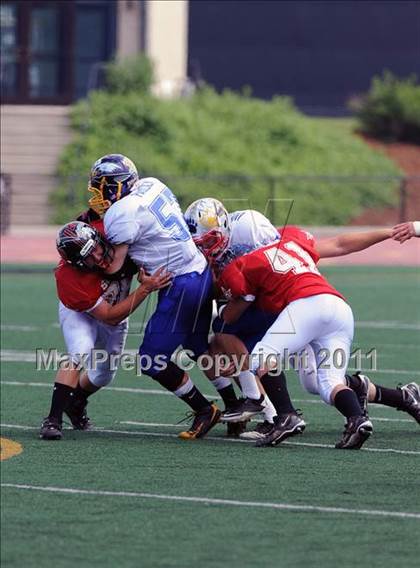 Thumbnail 1 in WFCA D4-7 All-Star Football Game photogallery.