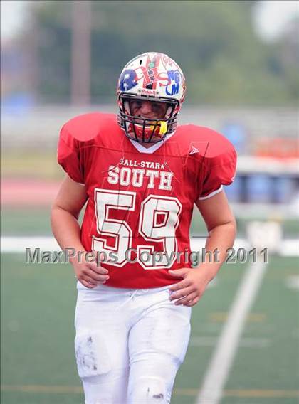 Thumbnail 3 in WFCA D4-7 All-Star Football Game photogallery.
