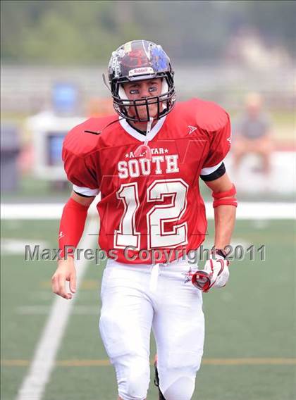 Thumbnail 1 in WFCA D4-7 All-Star Football Game photogallery.
