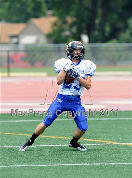 Thumbnail 1 in WFCA D4-7 All-Star Football Game photogallery.