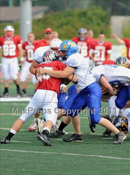 Thumbnail 3 in WFCA D4-7 All-Star Football Game photogallery.