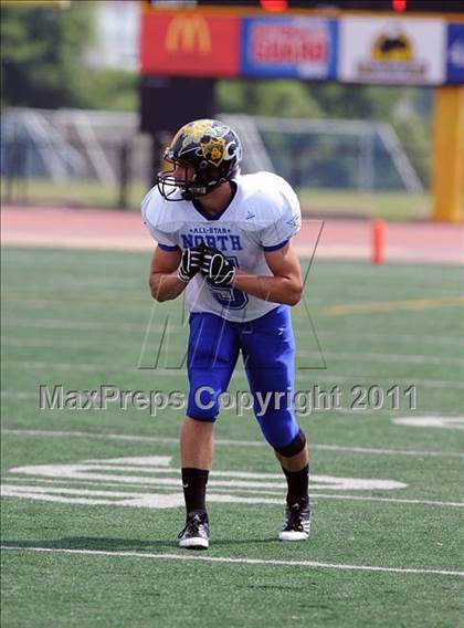 Thumbnail 3 in WFCA D4-7 All-Star Football Game photogallery.