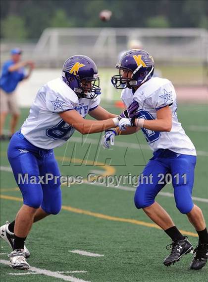 Thumbnail 2 in WFCA D4-7 All-Star Football Game photogallery.
