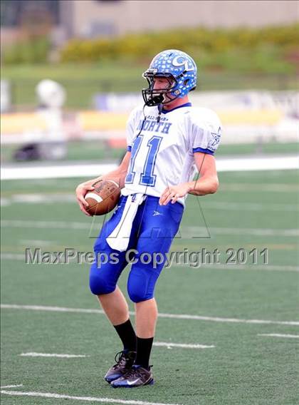 Thumbnail 1 in WFCA D4-7 All-Star Football Game photogallery.