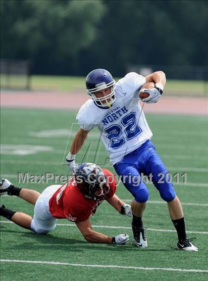 Thumbnail 2 in WFCA D4-7 All-Star Football Game photogallery.