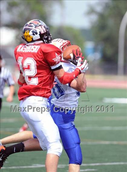 Thumbnail 3 in WFCA D4-7 All-Star Football Game photogallery.