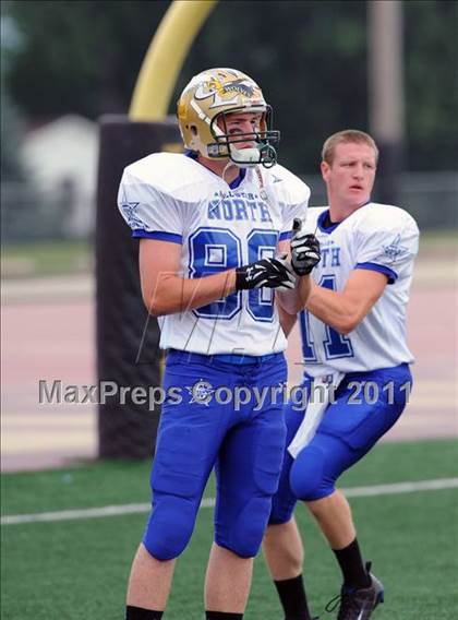 Thumbnail 1 in WFCA D4-7 All-Star Football Game photogallery.