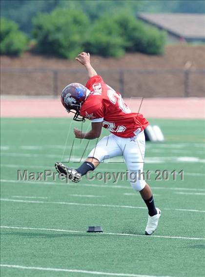 Thumbnail 3 in WFCA D4-7 All-Star Football Game photogallery.
