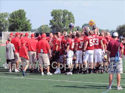 Thumbnail 3 in WFCA D4-7 All-Star Football Game photogallery.