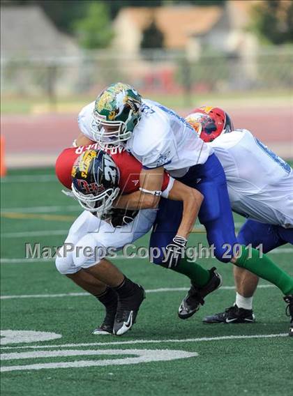 Thumbnail 3 in WFCA D4-7 All-Star Football Game photogallery.