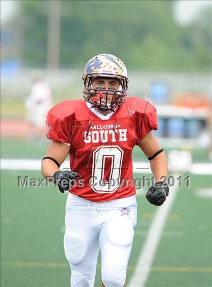 Thumbnail 3 in WFCA D4-7 All-Star Football Game photogallery.
