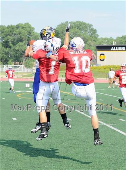 Thumbnail 2 in WFCA D4-7 All-Star Football Game photogallery.
