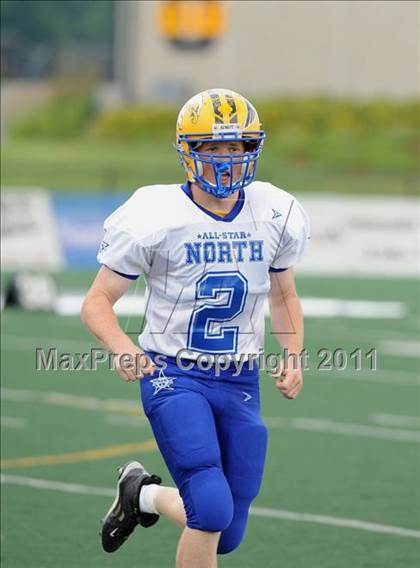 Thumbnail 1 in WFCA D4-7 All-Star Football Game photogallery.