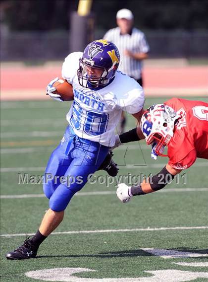 Thumbnail 2 in WFCA D4-7 All-Star Football Game photogallery.