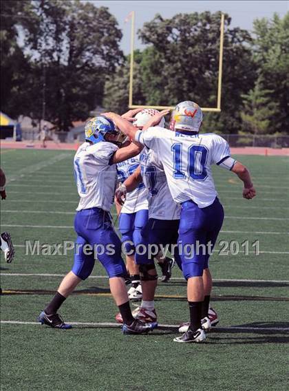 Thumbnail 2 in WFCA D4-7 All-Star Football Game photogallery.