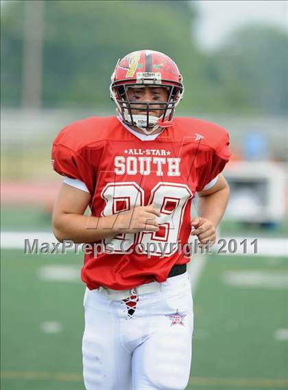 Thumbnail 1 in WFCA D4-7 All-Star Football Game photogallery.