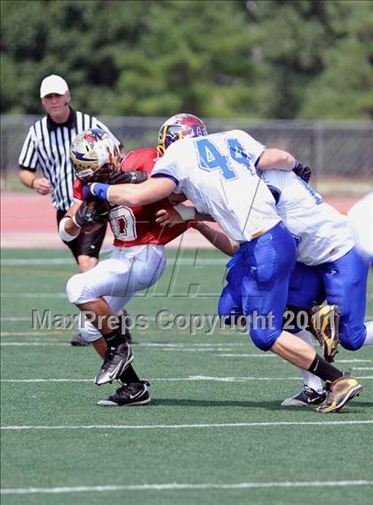 Thumbnail 3 in WFCA D4-7 All-Star Football Game photogallery.