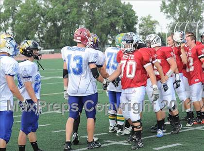 Thumbnail 3 in WFCA D4-7 All-Star Football Game photogallery.