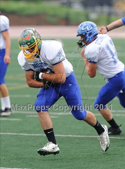 Thumbnail 3 in WFCA D4-7 All-Star Football Game photogallery.