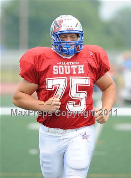 Thumbnail 2 in WFCA D4-7 All-Star Football Game photogallery.