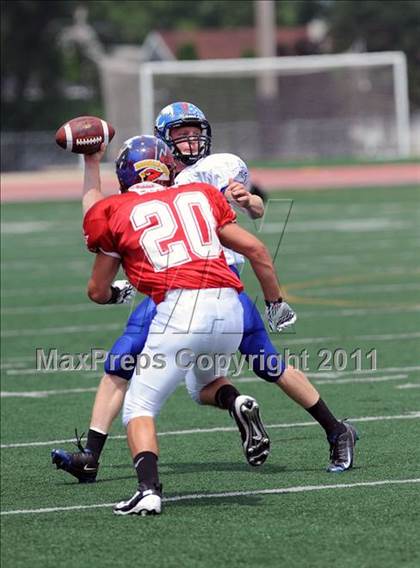 Thumbnail 2 in WFCA D4-7 All-Star Football Game photogallery.