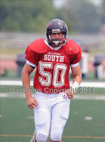 Thumbnail 3 in WFCA D4-7 All-Star Football Game photogallery.