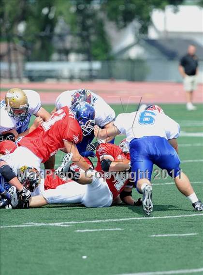 Thumbnail 2 in WFCA D4-7 All-Star Football Game photogallery.