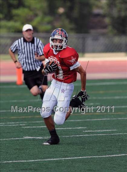 Thumbnail 2 in WFCA D4-7 All-Star Football Game photogallery.