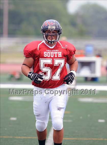Thumbnail 1 in WFCA D4-7 All-Star Football Game photogallery.