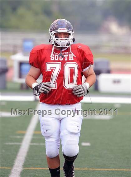 Thumbnail 2 in WFCA D4-7 All-Star Football Game photogallery.