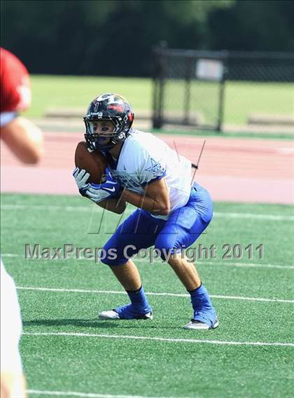 Thumbnail 1 in WFCA D4-7 All-Star Football Game photogallery.