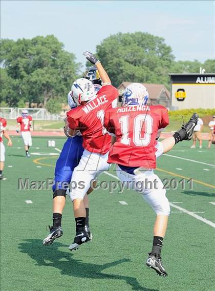 Thumbnail 3 in WFCA D4-7 All-Star Football Game photogallery.