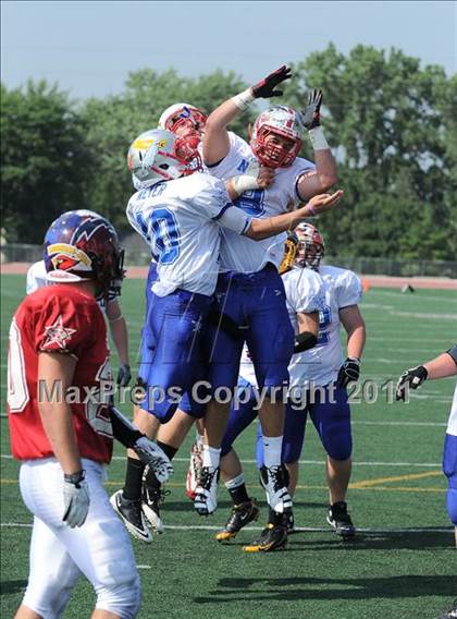 Thumbnail 3 in WFCA D4-7 All-Star Football Game photogallery.