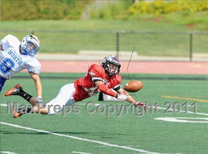 Thumbnail 2 in WFCA D4-7 All-Star Football Game photogallery.