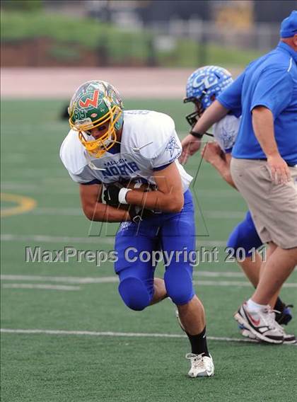 Thumbnail 2 in WFCA D4-7 All-Star Football Game photogallery.