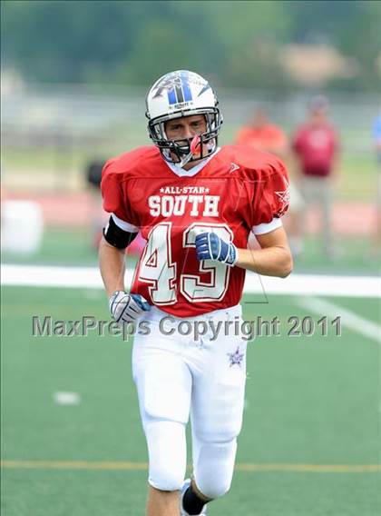 Thumbnail 1 in WFCA D4-7 All-Star Football Game photogallery.