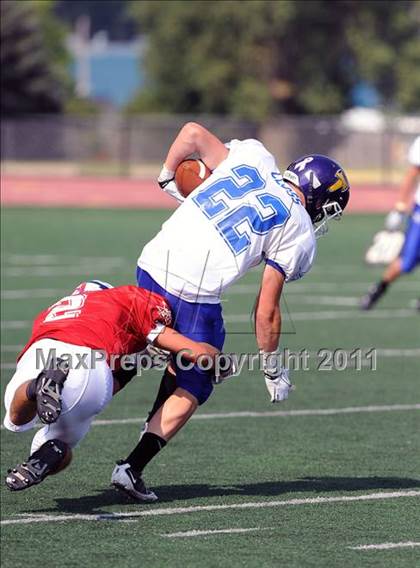 Thumbnail 3 in WFCA D4-7 All-Star Football Game photogallery.