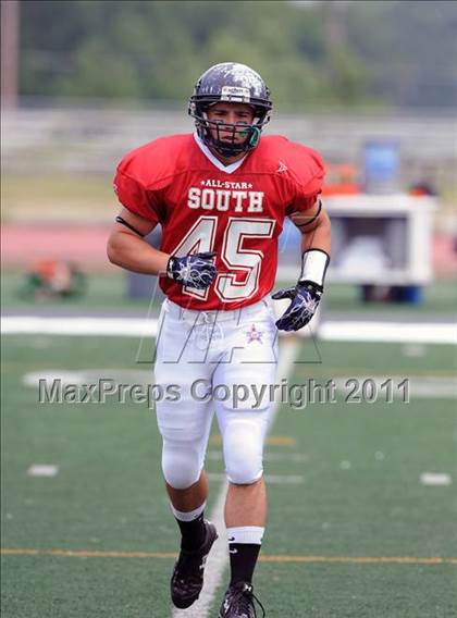 Thumbnail 3 in WFCA D4-7 All-Star Football Game photogallery.