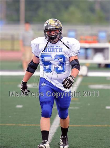 Thumbnail 1 in WFCA D4-7 All-Star Football Game photogallery.