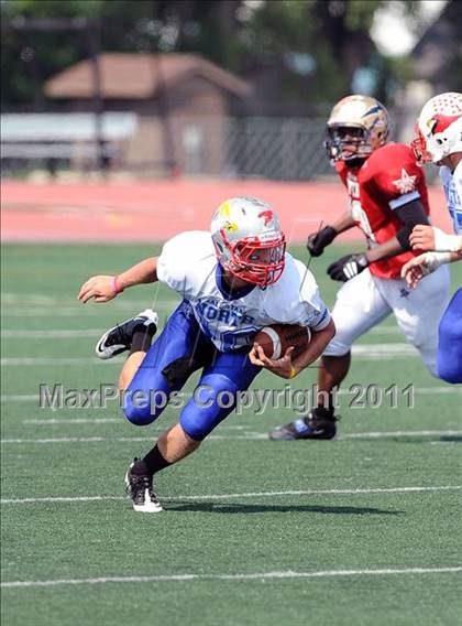 Thumbnail 2 in WFCA D4-7 All-Star Football Game photogallery.