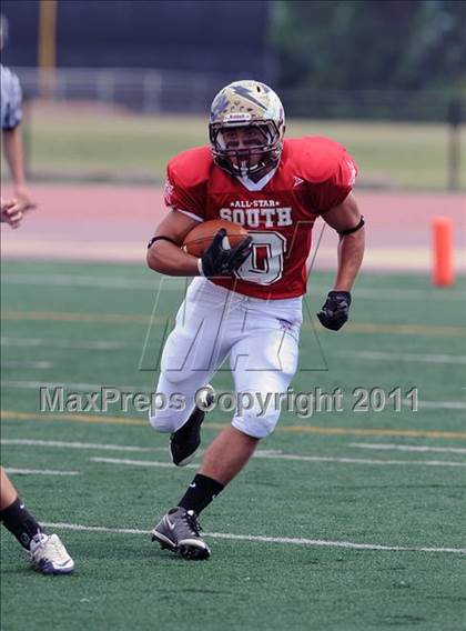 Thumbnail 1 in WFCA D4-7 All-Star Football Game photogallery.