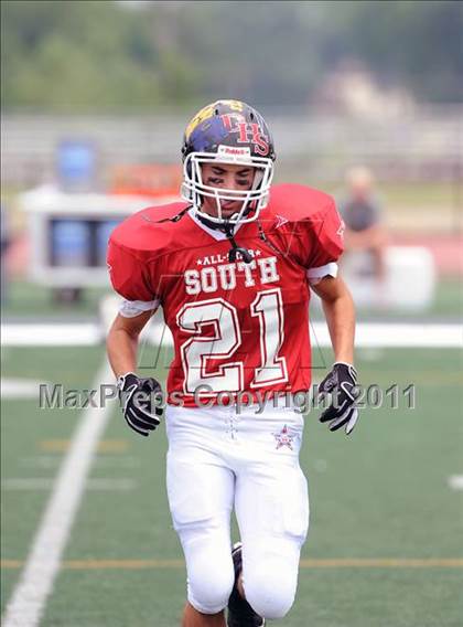 Thumbnail 2 in WFCA D4-7 All-Star Football Game photogallery.