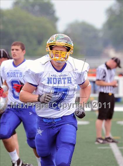Thumbnail 2 in WFCA D4-7 All-Star Football Game photogallery.