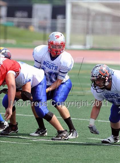 Thumbnail 1 in WFCA D4-7 All-Star Football Game photogallery.