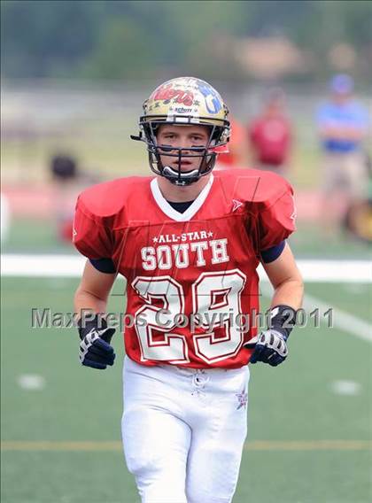 Thumbnail 2 in WFCA D4-7 All-Star Football Game photogallery.